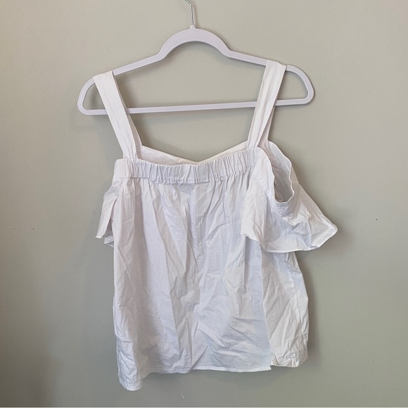 Linen off shoulder top - Picture 3 of 4